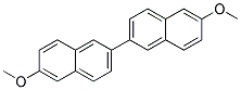 6,6'-DIMETHOXY-2,2'-BINAPHTHYL Struktur