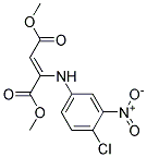 DIMETHYL 2-(4-CHLORO-3-NITROANILINO)BUT-2-ENEDIOATE, TECH Struktur