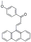 3-(9-ANTHRYL)-1-(4-METHOXYPHENYL)PROP-2-EN-1-ONE, TECH Struktur