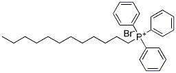 DODECYL(TRIPHENYL)PHOSPHONIUM BROMIDE, TECH Struktur