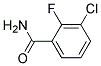 3-CHLORO-2-FLUOROBENZAMIDE, TECH Struktur