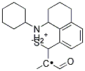 DICYCLOHEXYLAMMONIUM 2-METHYL-3-OXO-1-PHENYLPROP-1-ENE-1-THIOLATE, TECH Struktur