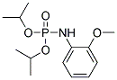 DIISOPROPYL (2-METHOXYANILINO)PHOSPHONATE, TECH Struktur