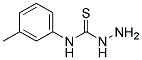 N1-(3-METHYLPHENYL)HYDRAZINE-1-CARBOTHIOAMIDE, TECH Struktur