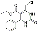 ETHYL 6-(CHLOROMETHYL)-2-OXO-4-PHENYL-1,2,3,4-TETRAHYDROPYRIMIDINE-5-CARBOXYLATE, TECH Struktur