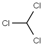 CHLOROFORM 1X1ML MEOH 200UG/ML Struktur