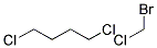 BROMOCHLOROMETHANE & 1,4-DICHLOROBUTANE Struktur