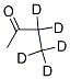 METHYL ETHYL KETONE-D5 Struktur
