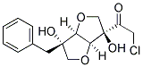 5-CHLOROACETYL-2-BENZYLISOSORBIDE Struktur