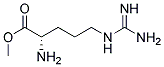 L-ARGININE METHYL ESTER Struktur