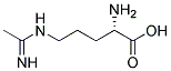 N5-(1-IMINOETHYL)-L-ORNITHINE Struktur