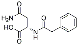 PHENYLACETYLASPARAGINE Struktur