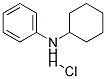 N-CYCLOHEXYLANILINE HYDROCHLORIDE, TECH Struktur