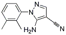 5-AMINO-1-(2,3-DIMETHYLPHENYL)-1H-PYRAZOLE-4-CARBONITRIL Struktur