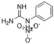 PHENYLGUANIDINIUM NITRAT Struktur