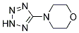 5-(MORPHOLIN-4-YL)-2H-TETRAZOLE Struktur