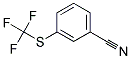 3-(TRIFLUOROMETHYLTHIO)BENZONITRIL Struktur