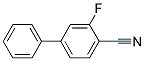 3-FLUORO[1,1'-BIPHENYL]-4-CARBONITRIL Struktur