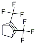 5,6-BIS(TRIFLUOROMETHYL)BICYCLO[2,2,1]HEPT-2-EN Struktur