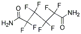 OCTAFLUOROADIPAMID Struktur