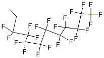 (PERFLUORO-N-DECYL)ETHAN Struktur