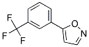 5-[3-(TRIFLUOROMETHYL)PHENYL]ISOXAZOL Struktur