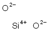 SILICON(IV) OXIDE, 99.8% (METALS BASIS) Struktur