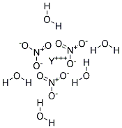 YTTRIUM(III) NITRATE PENTAHYDRATE Struktur