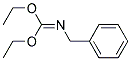 diethyl N-benzylimidocarbonate Struktur