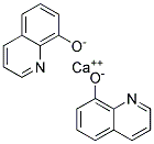 calcium di(quinolin-8-olate) Struktur