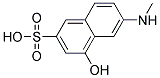 N-METHYL GAMMA ACID Struktur