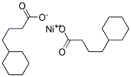 4-Cyclohexylbutyric acid nickel salt Struktur