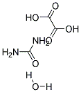 Urea oxalate monohydrate Struktur