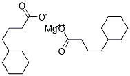 4-Cyclohexylbutyric acid magnesium salt Struktur