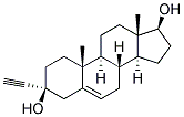 Ethinyl androstenediol Struktur