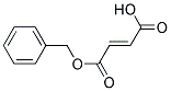 Benzyl fumarate Struktur