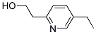 5-ethyl-2-pyridinethanol  Struktur
