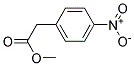 Methyl p-nitrophenylacetate  Struktur