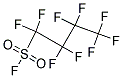 Perfluorobutylsulphonyl fluoride  Struktur