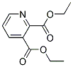 Pyridine-2,3-Dicarboxylic Acid Diethyl Ester Struktur