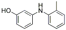 M-(2-Methylphenyl)Amino-Phenol Struktur