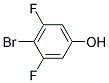 3,5-Difluoro-4-Bromophenol Struktur