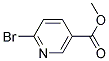 Methyl 2-Bromopyridine-5-Carboxylate Struktur