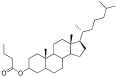 Cholestryl butyrate Struktur