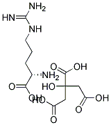 Arginine citrate Struktur