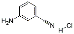 m-aminobenzonitrile hydrochloride Struktur