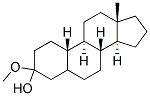 Estrdiol 3-methyl ether Struktur