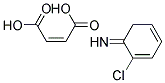 Chlorphenirmine maleate Struktur