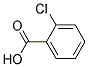 O-chlorbenzoic acid Struktur