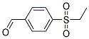 4-(Ethylsulphonyl)benzaldehyde Struktur